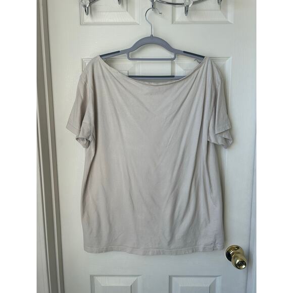 Hollister Oversized Off Shoulder New York Graphic Tee - Small - Picture 5 of 5